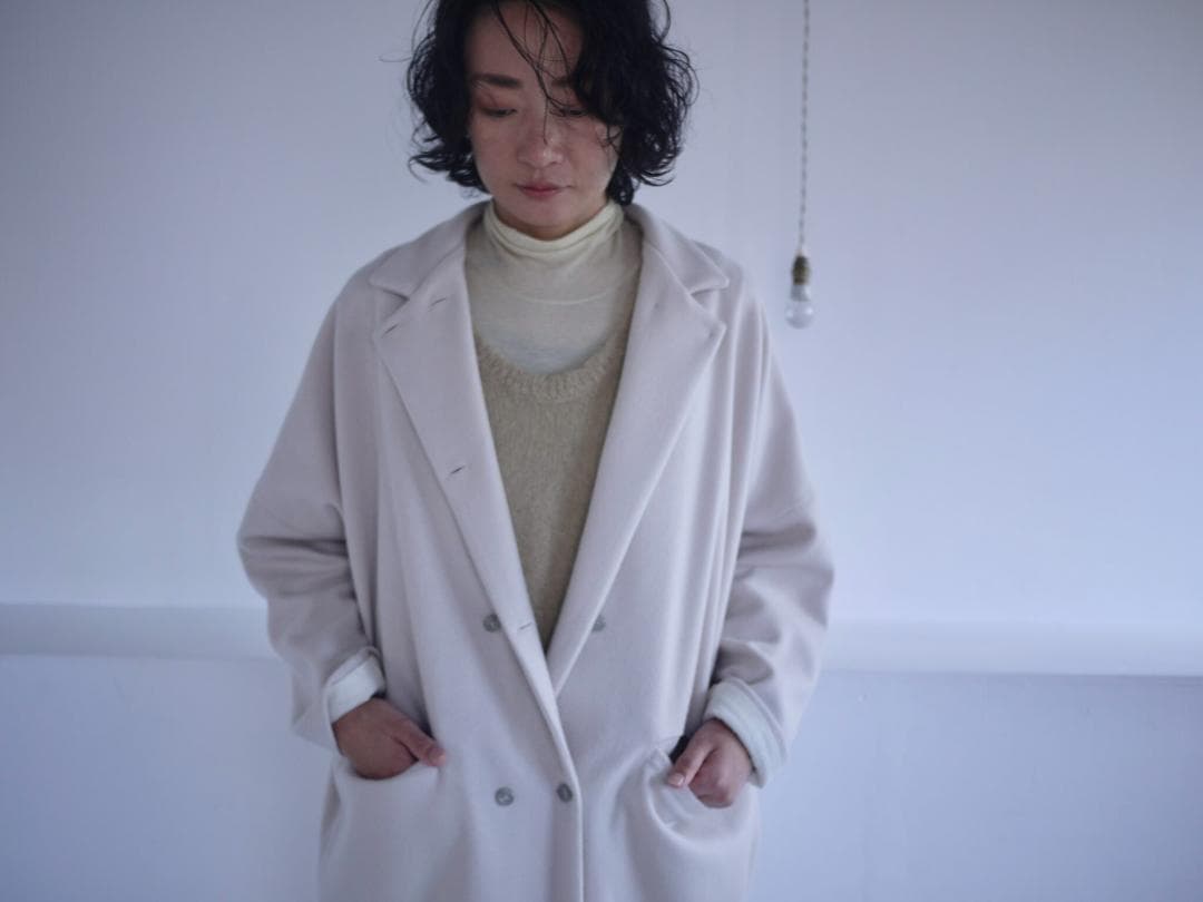 オーラリー　KID MOHAIR KNIT TANK キッド　モヘア　ベスト