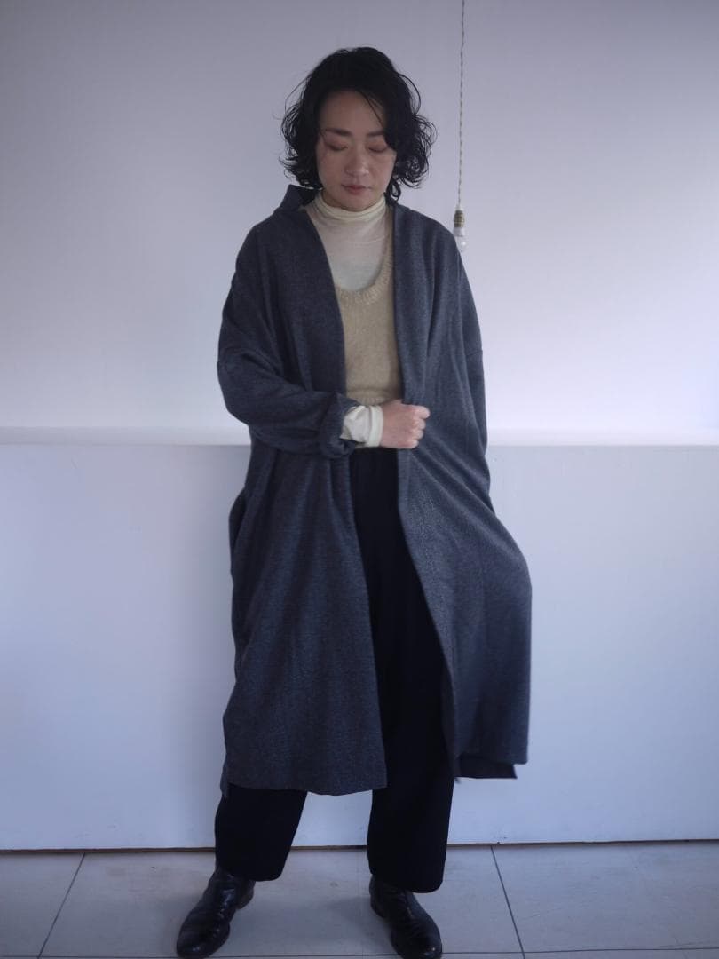オーラリー　KID MOHAIR KNIT TANK キッド　モヘア　ベスト