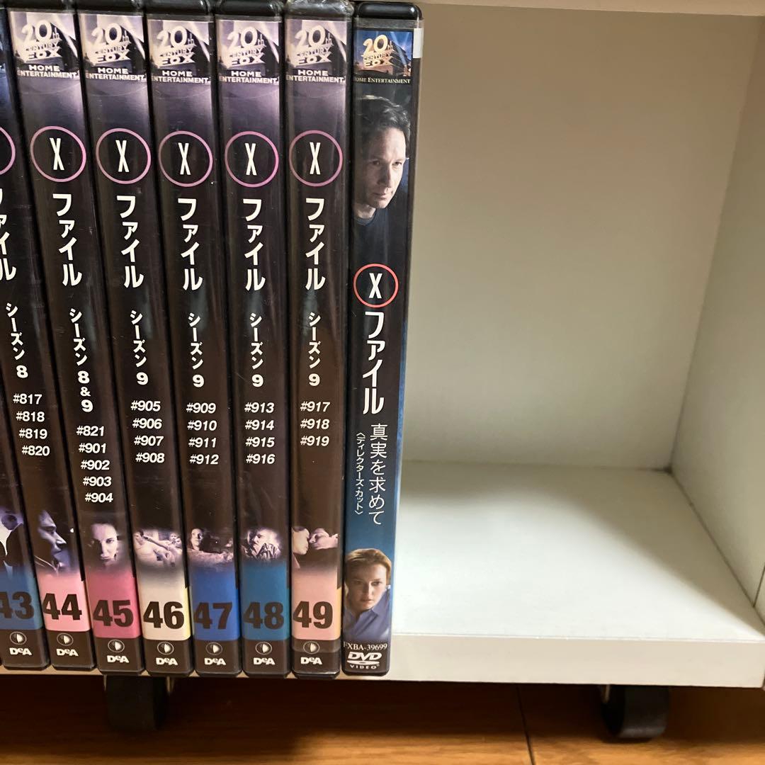 Xファイル DVD コレクション 全49巻