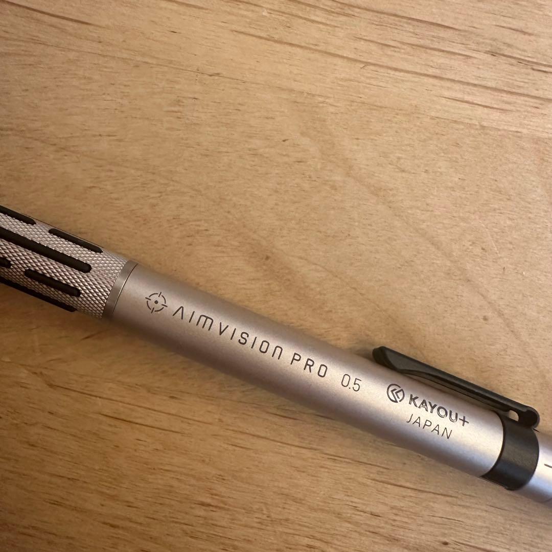 AIMVISION PRO 0.5mm シャープペンシル