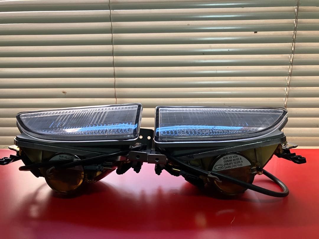 AMG ver3 フォグランプ左右 レア未使用新品 W124 R129 W202