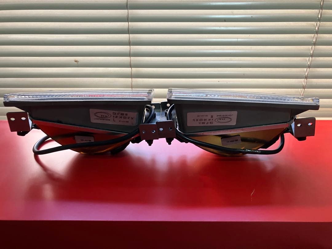 AMG ver3 フォグランプ左右 レア未使用新品 W124 R129 W202