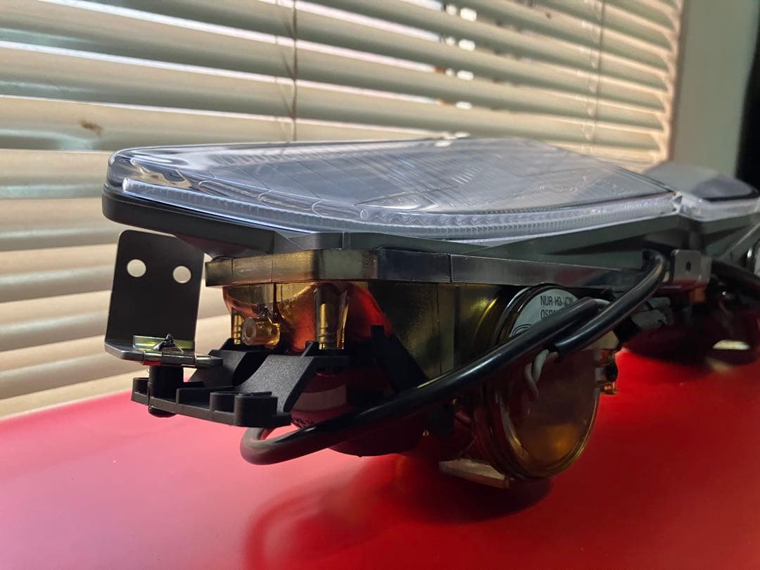 AMG ver3 フォグランプ左右 レア未使用新品 W124 R129 W202