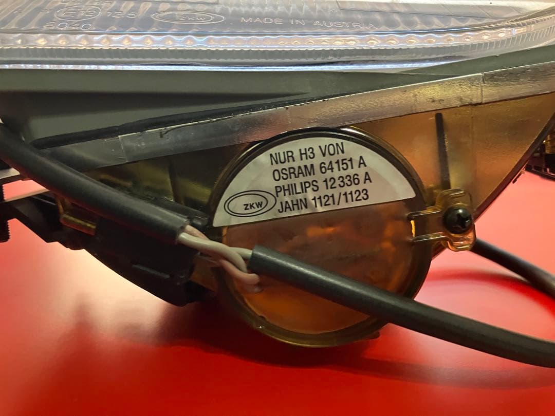AMG ver3 フォグランプ左右 レア未使用新品 W124 R129 W202