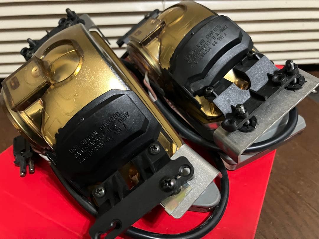 AMG ver3 フォグランプ左右 レア未使用新品 W124 R129 W202