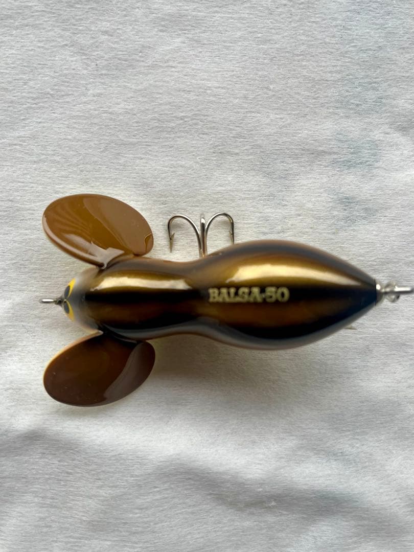 バルサ50 ラージマウス No.131 青嶋直筆サイン入 美品