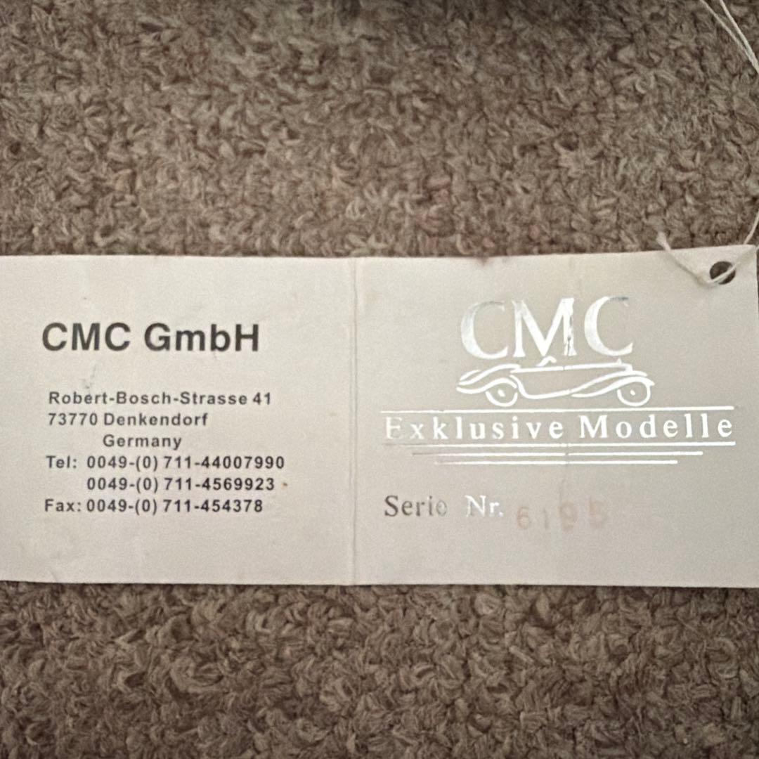 CMC メルセデス・ベンツ SLR マクラーレン 1/18 ジャンク品