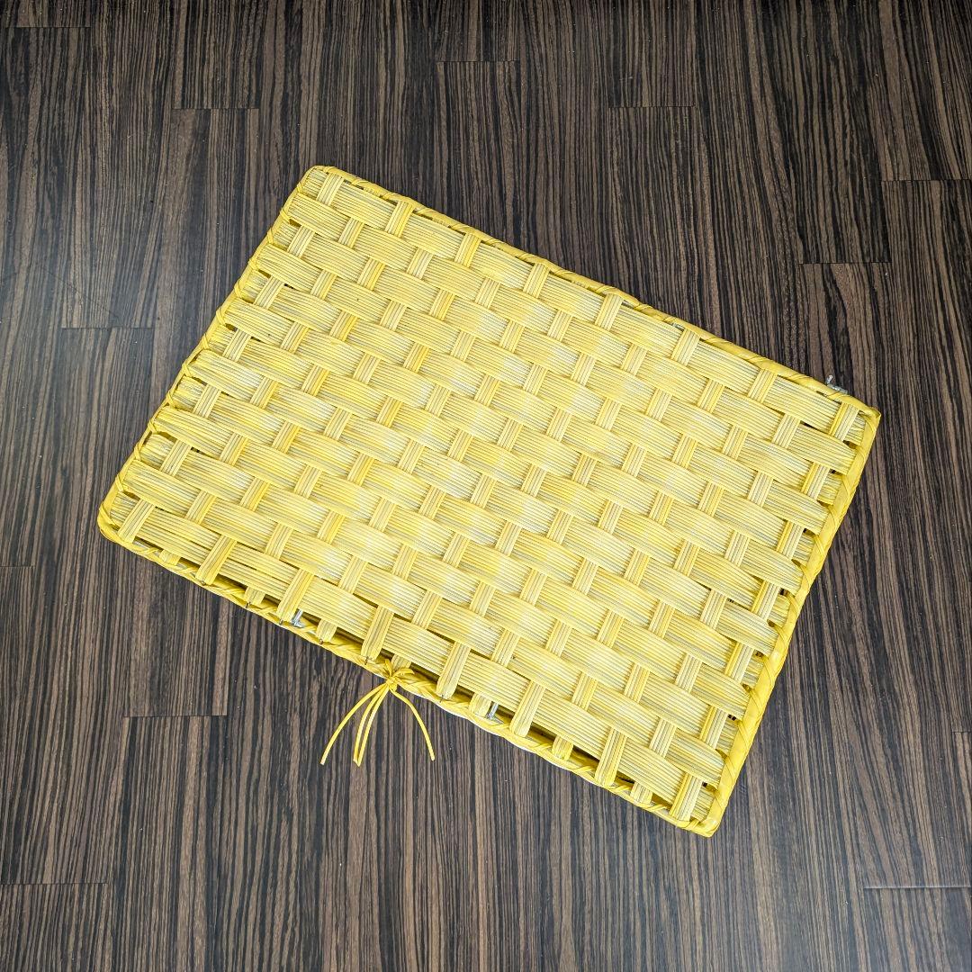 【キャンペーン期間限定価格！】昭和レトロポップ蓋付きバスケット 大小セット