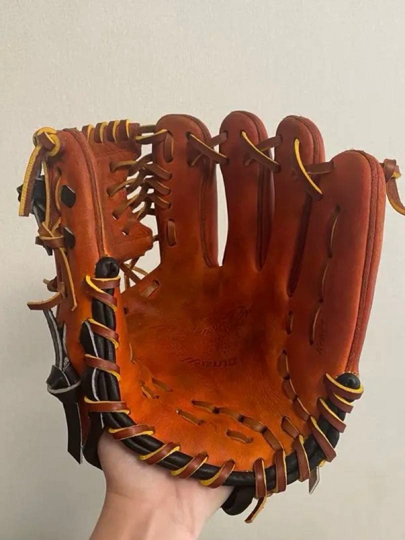 ミズノプロk-klub硬式内野手用　リペア品