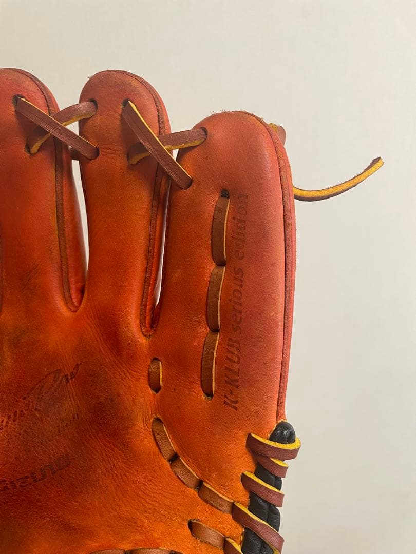 ミズノプロk-klub硬式内野手用　リペア品