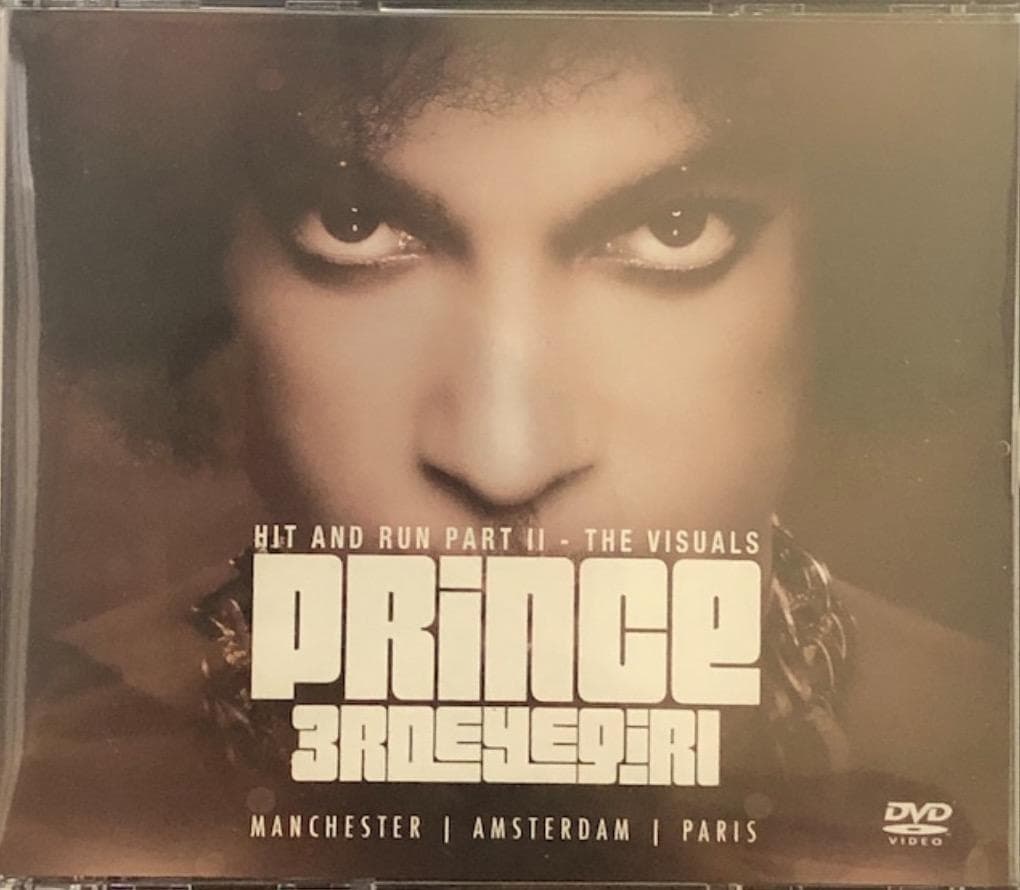 ミュージック PRINCE EYE RECORDS 297 298 299 3DVD
