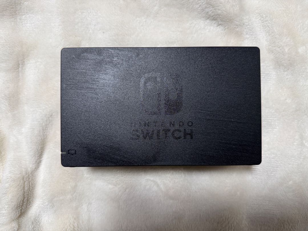 Switch Nintendo Switch ケーブル無 箱含その他有 支え破損