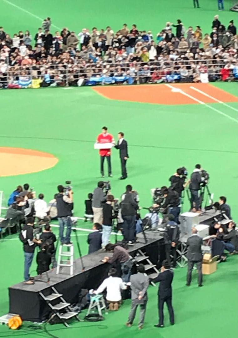 『非売品』大谷翔平 最後の壮行会記念と使用済チケット