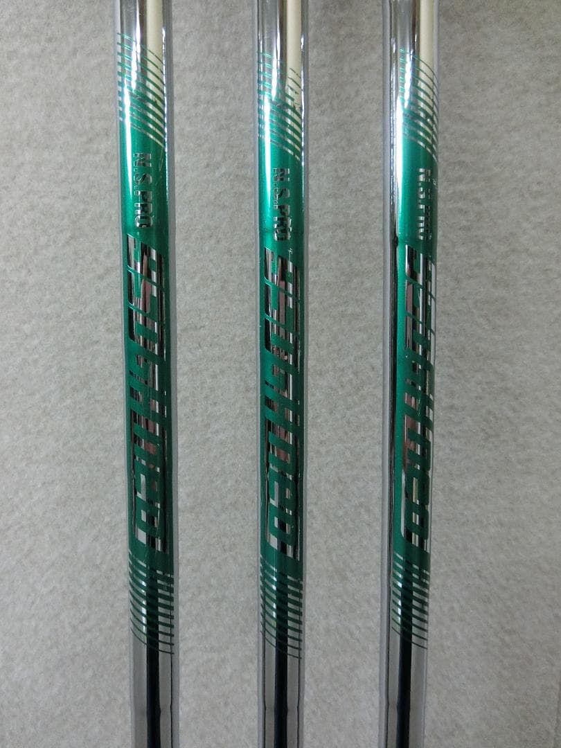 b763 N.S.PRO 950GH neo シャフト３本セット Flex:S