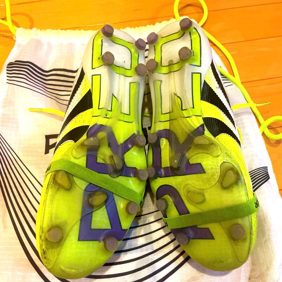 PREDATOR スパイク ベロ付き ELITE AG 25.5cm