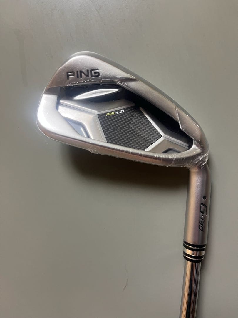 PING ピン G430 MODUS3TOUR105 #8S アイアン スチール
