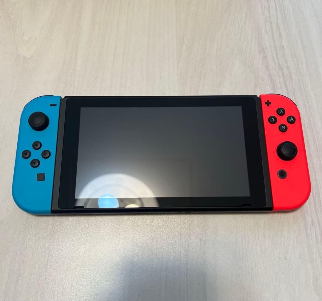 Nintendo Switchバッテリー強化版2022年モデル美品