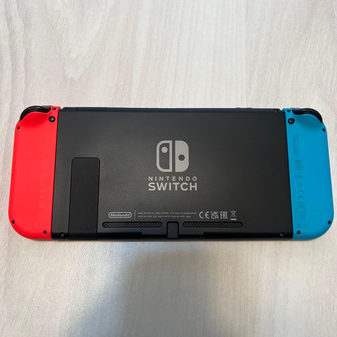 Nintendo Switchバッテリー強化版2022年モデル美品