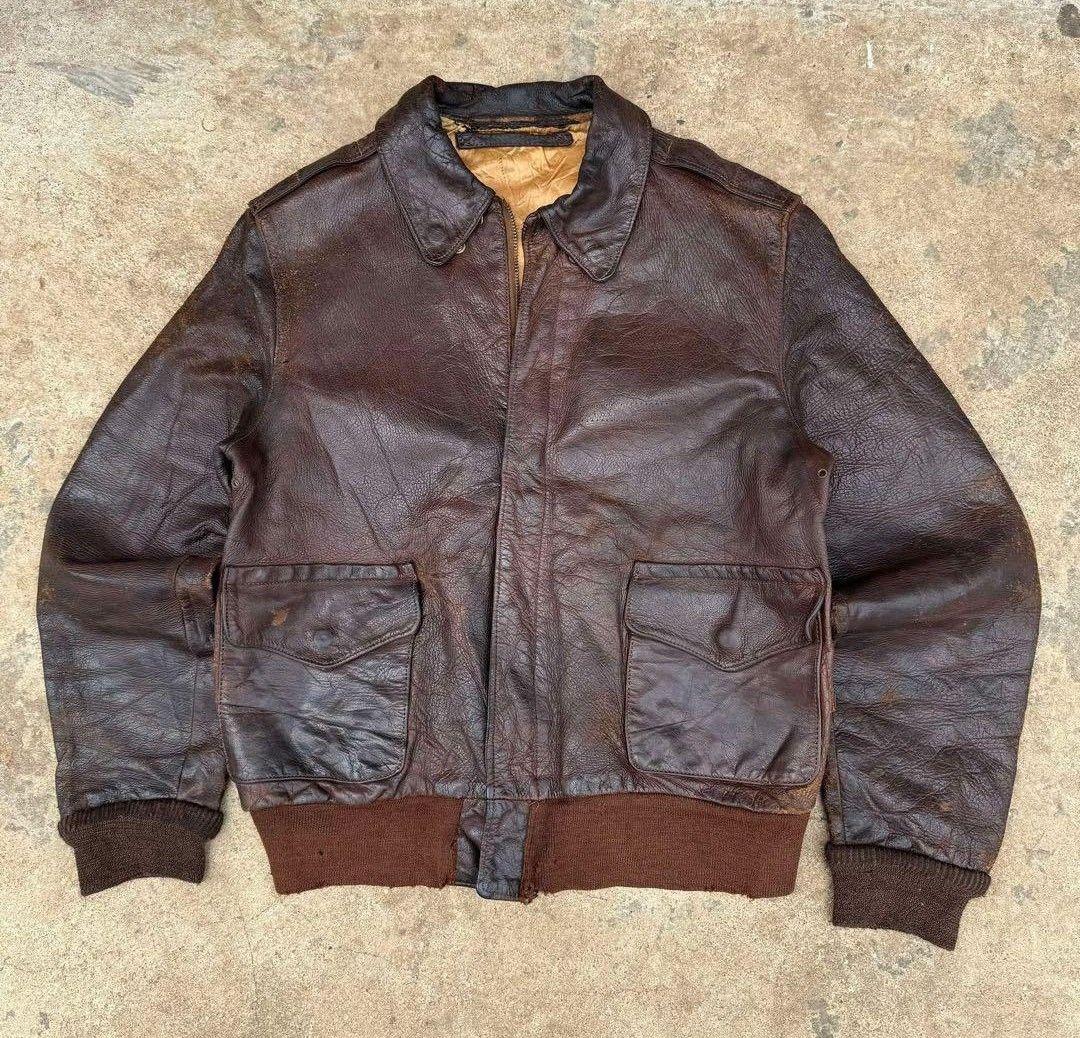 k*0様 40s 1940 WWII 米軍実物 USAF A-2タイプ　フライト