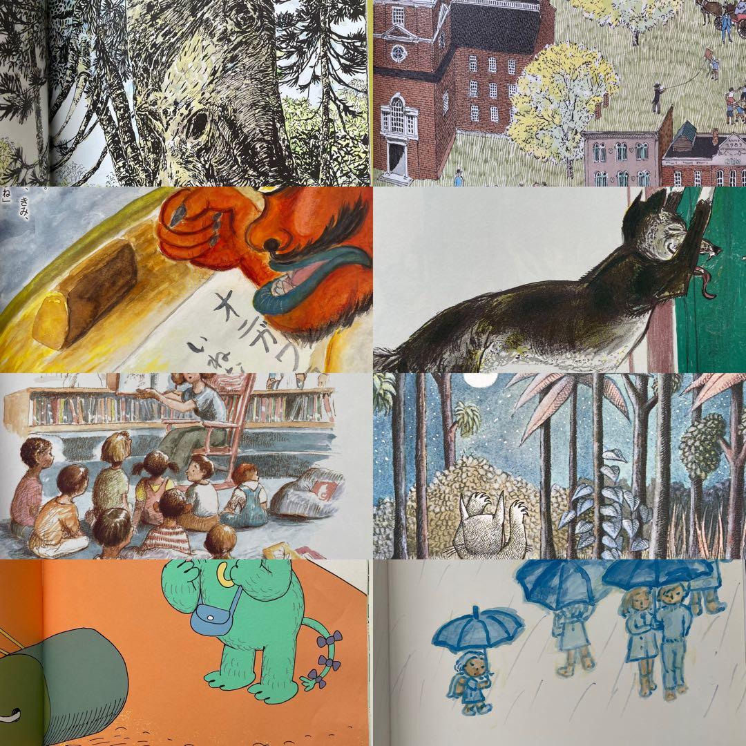 4歳〜 絵本まとめ売り　くもん推薦図書　福音館ロングセラーなど　　低学年