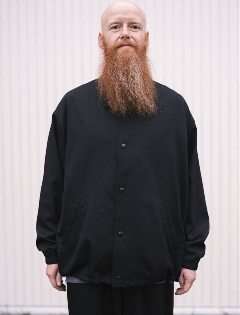 サイズ2 Wide Dad COACH JK POPUP 限定　ブラック