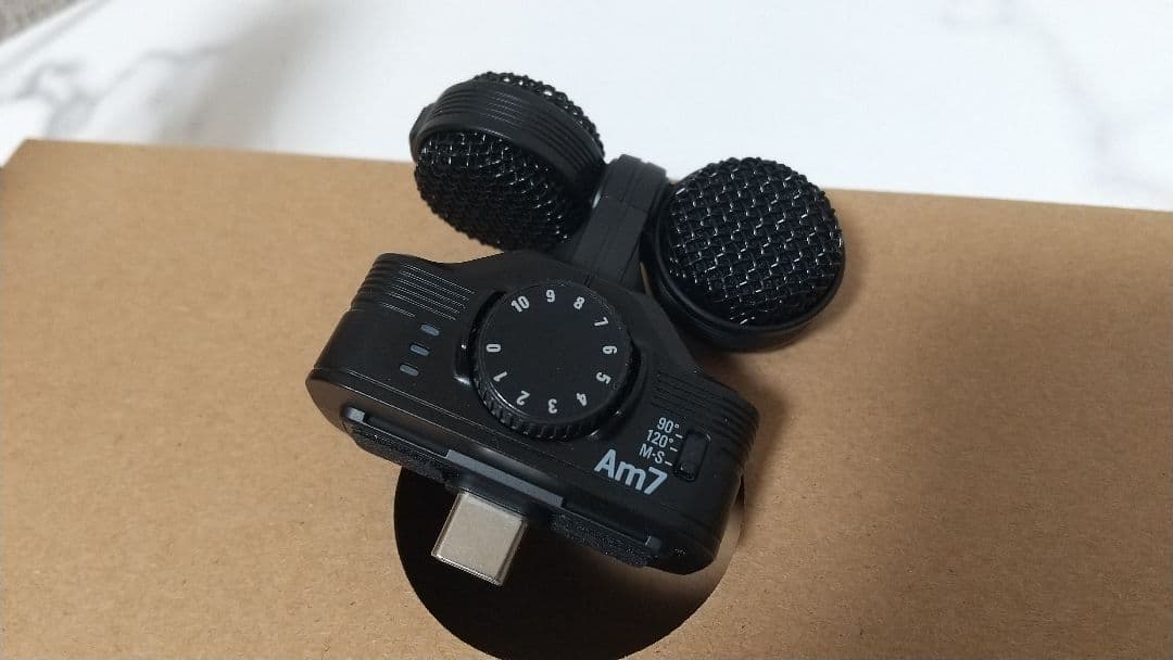 ZOOM スマホ用マイクAm7