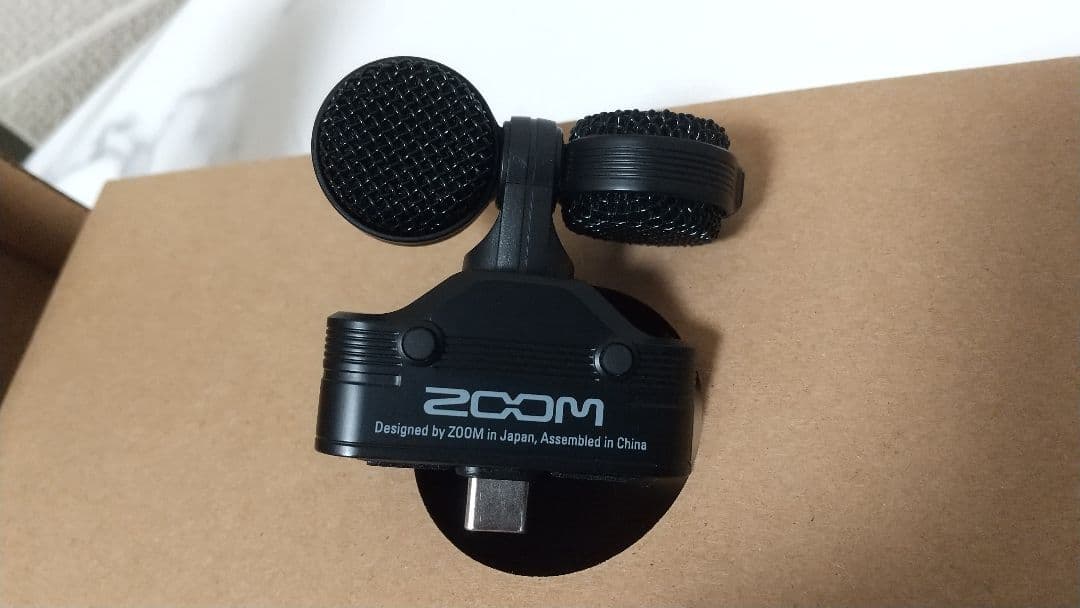 ZOOM スマホ用マイクAm7