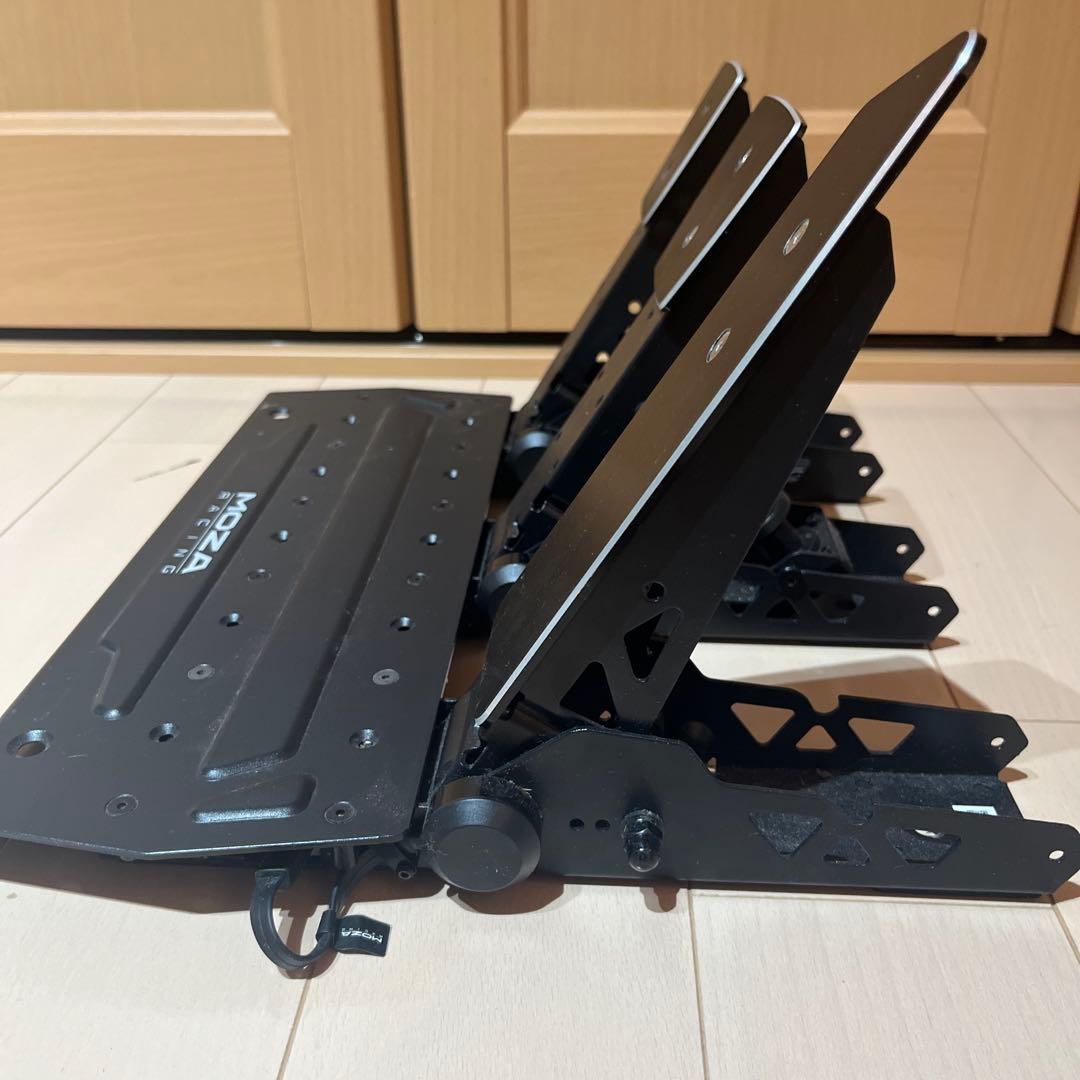 【マイク】MOZA 3ペダルセット SR-P USB接続