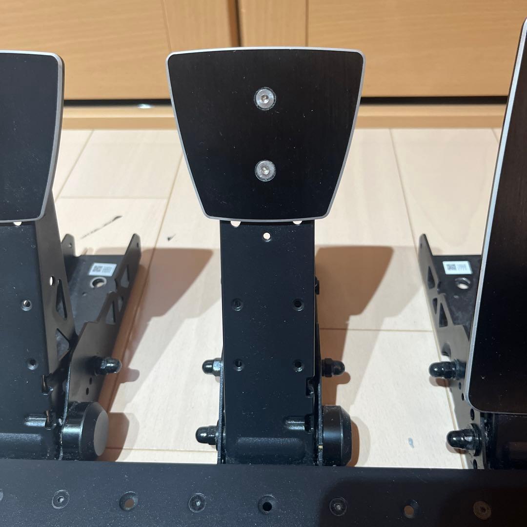 【マイク】MOZA 3ペダルセット SR-P USB接続