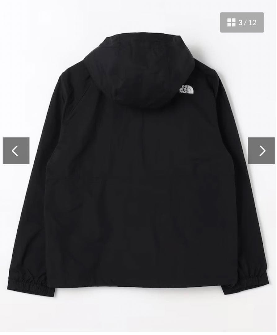 THE NORTH FACE Compact Jactket （BLACK）