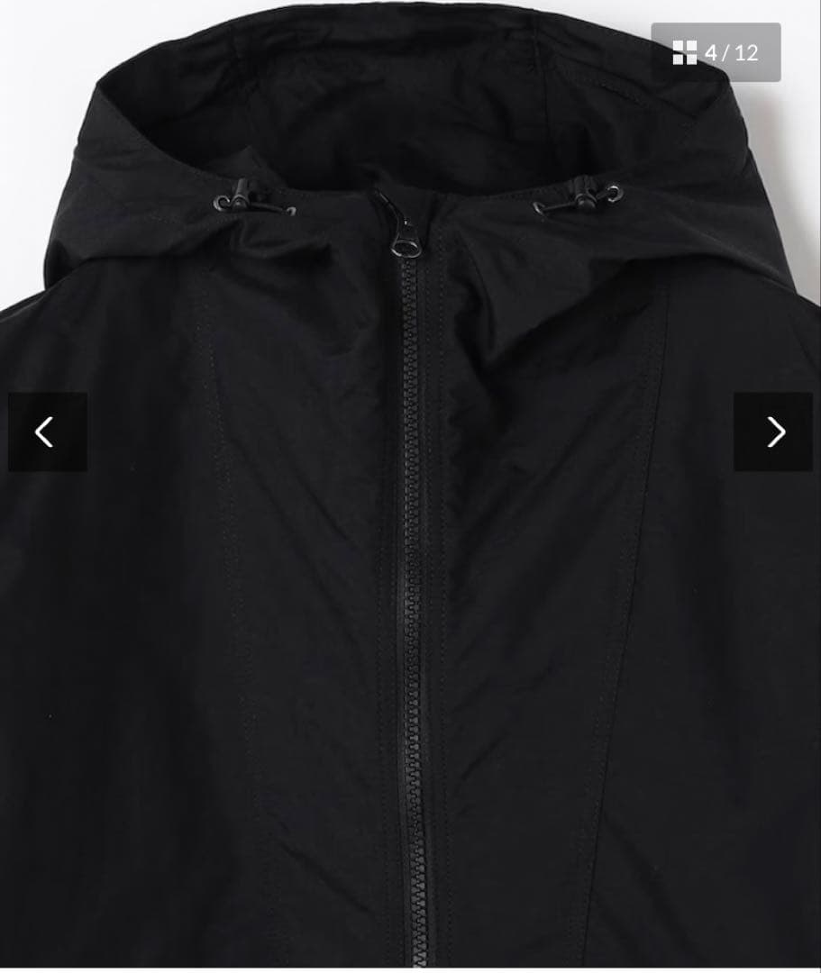 THE NORTH FACE Compact Jactket （BLACK）