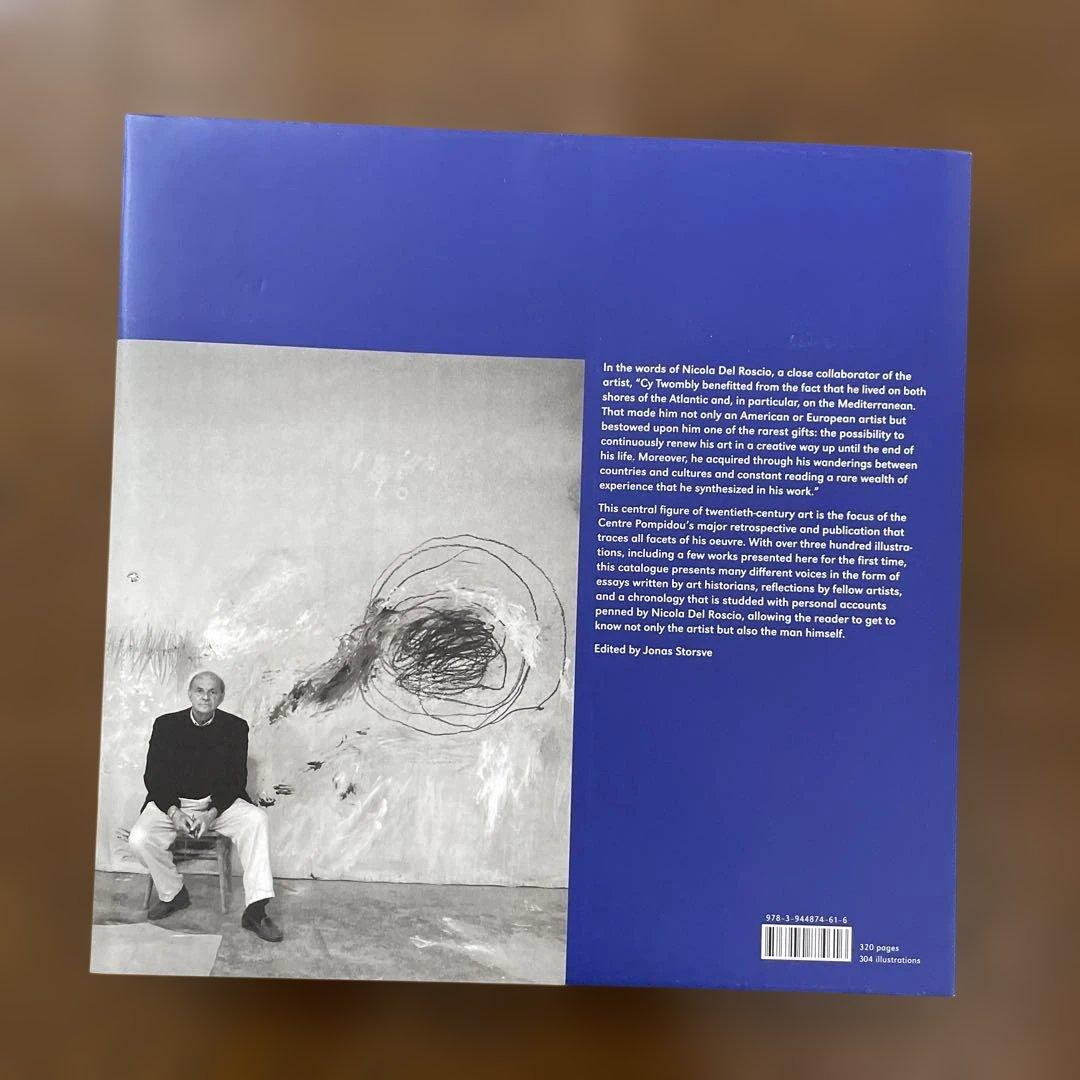 Cy Twombly 書籍 ハードカバー