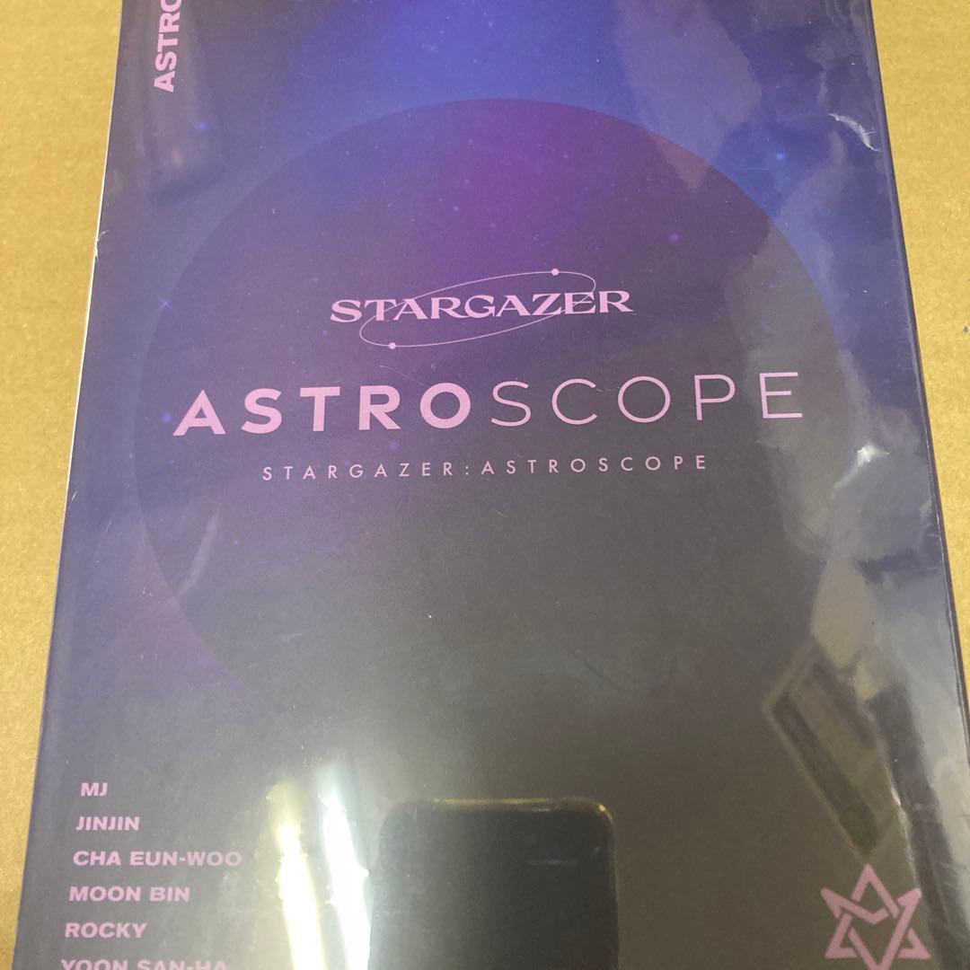 ASTRO STARGAZER ASTROSCOPE HMV限定DVD新品未開封