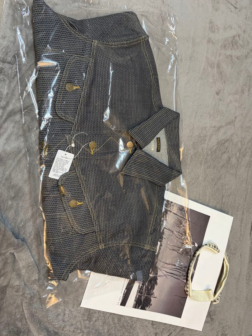 「新品」KAPITAL センチュリーデニムジャケットウエスターナー