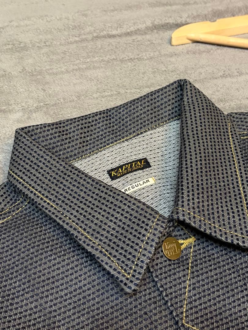 「新品」KAPITAL センチュリーデニムジャケットウエスターナー