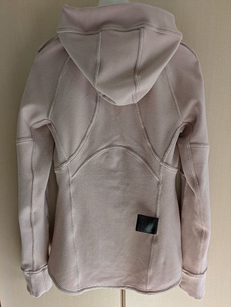 lululemonフルジップフードジャケット サイズ８