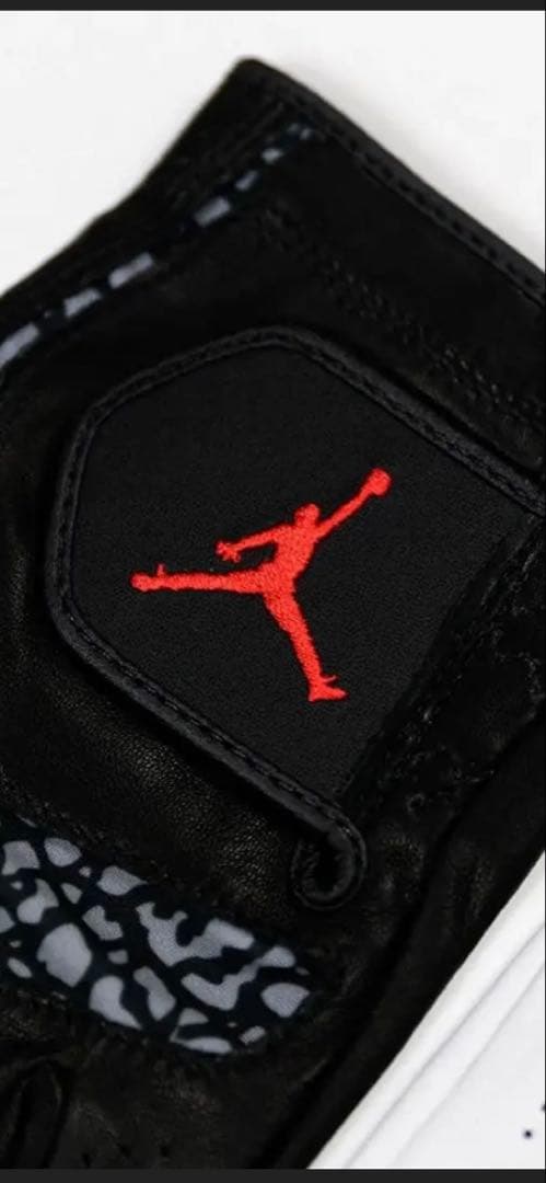 Jordan Tour Glove ブラック/レッド Lサイズ