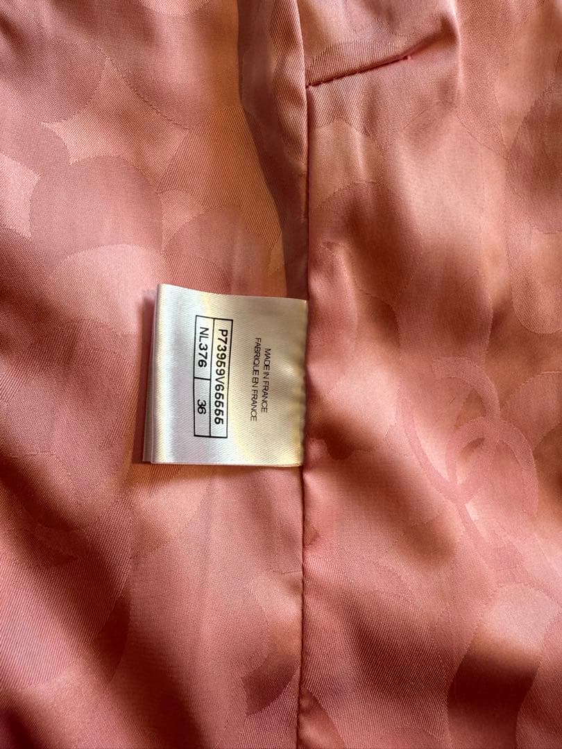 1枚のみCHANELuniform 貸与品notforresaleサイズ36