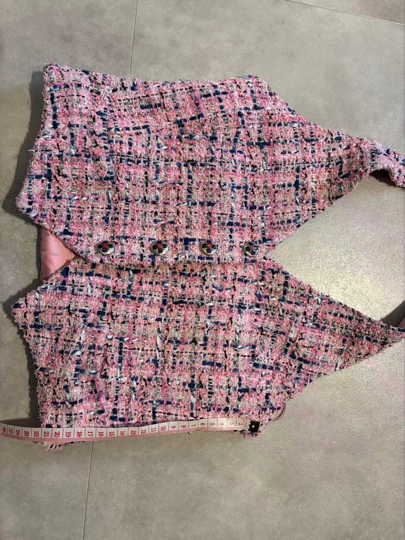 1枚のみCHANELuniform 貸与品notforresaleサイズ36