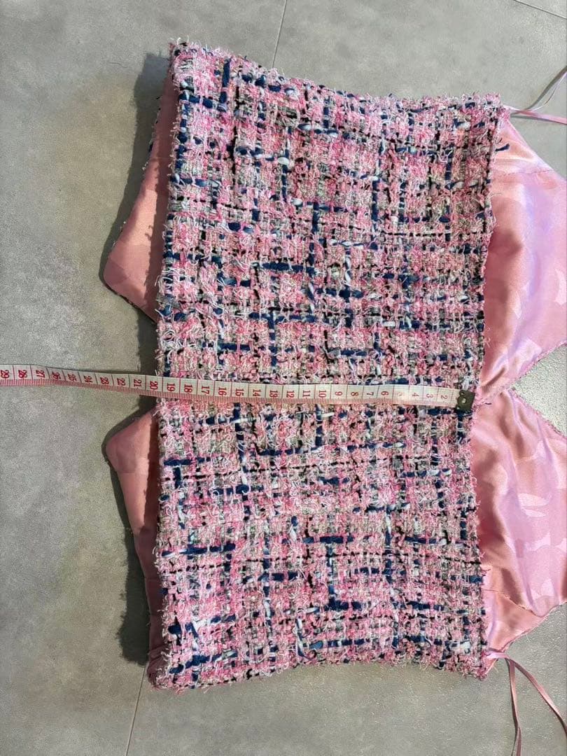 1枚のみCHANELuniform 貸与品notforresaleサイズ36