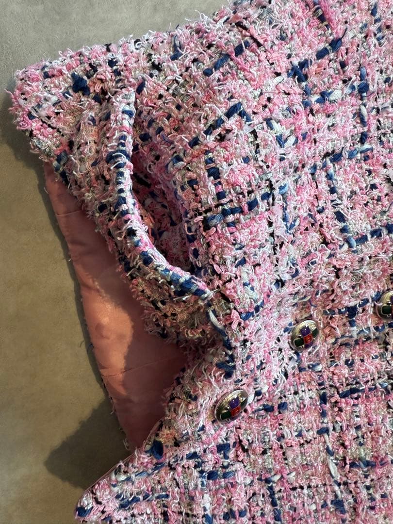 1枚のみCHANELuniform 貸与品notforresaleサイズ36