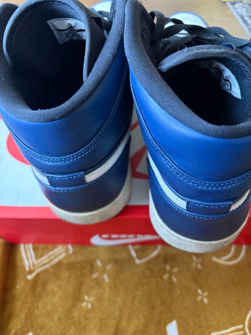 Nike Air Jordan 1 ネイビー/ホワイト