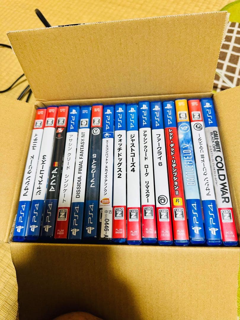 PS4 と17個　ゲム