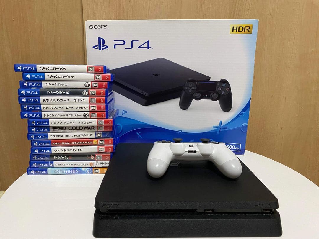 PS4 と17個　ゲム