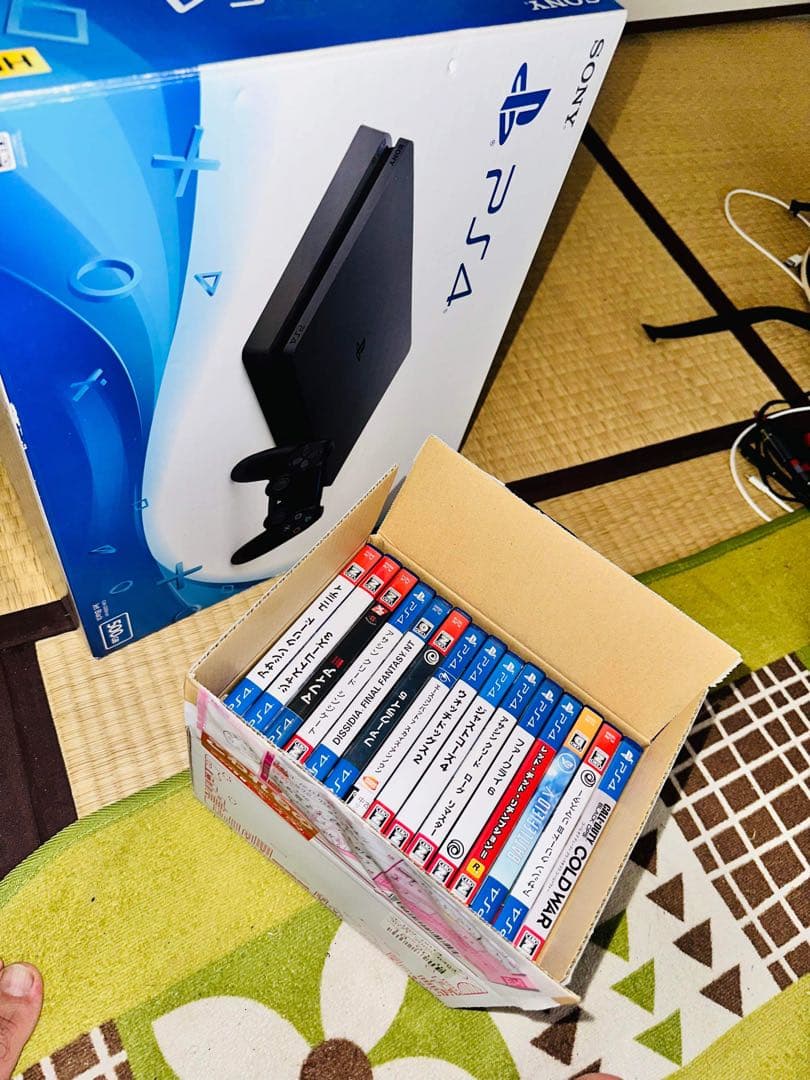 PS4 と17個　ゲム
