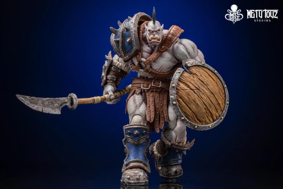 Metytoyz ホワイトオーク：ウルフ・フロストハウル 約19.5センチ