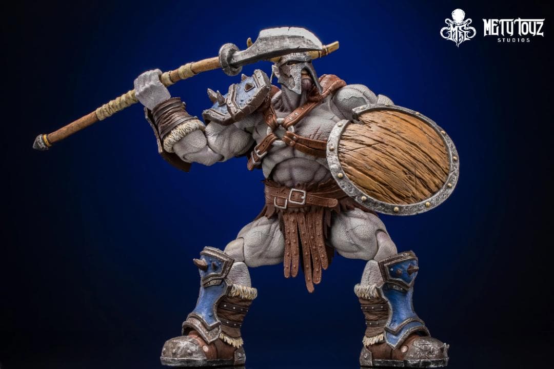 Metytoyz ホワイトオーク：ウルフ・フロストハウル 約19.5センチ