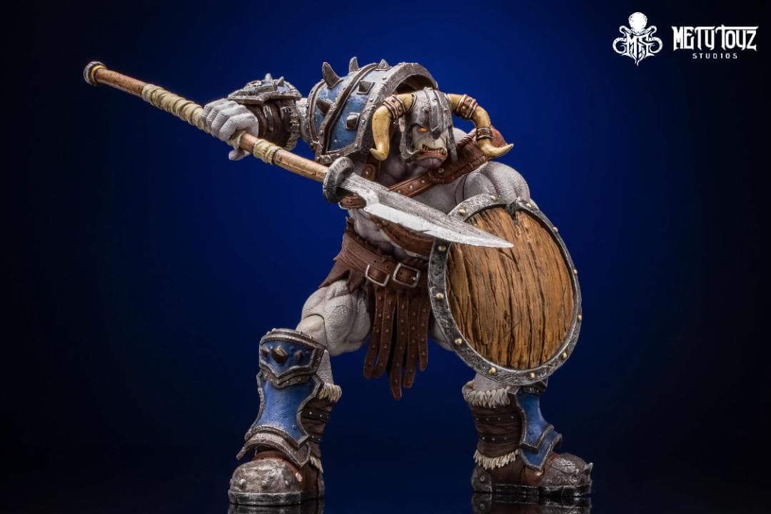 Metytoyz ホワイトオーク：ウルフ・フロストハウル 約19.5センチ