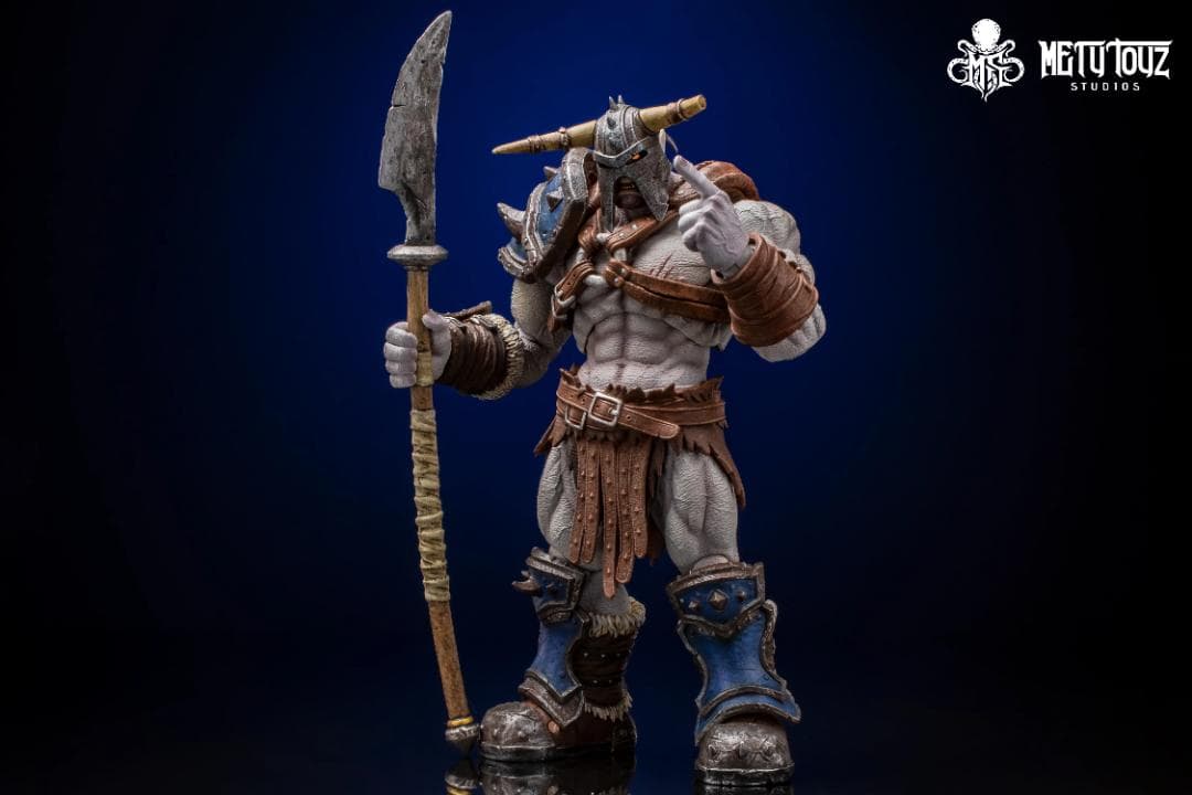 Metytoyz ホワイトオーク：ウルフ・フロストハウル 約19.5センチ