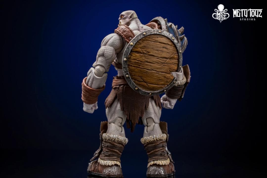 Metytoyz ホワイトオーク：ウルフ・フロストハウル 約19.5センチ